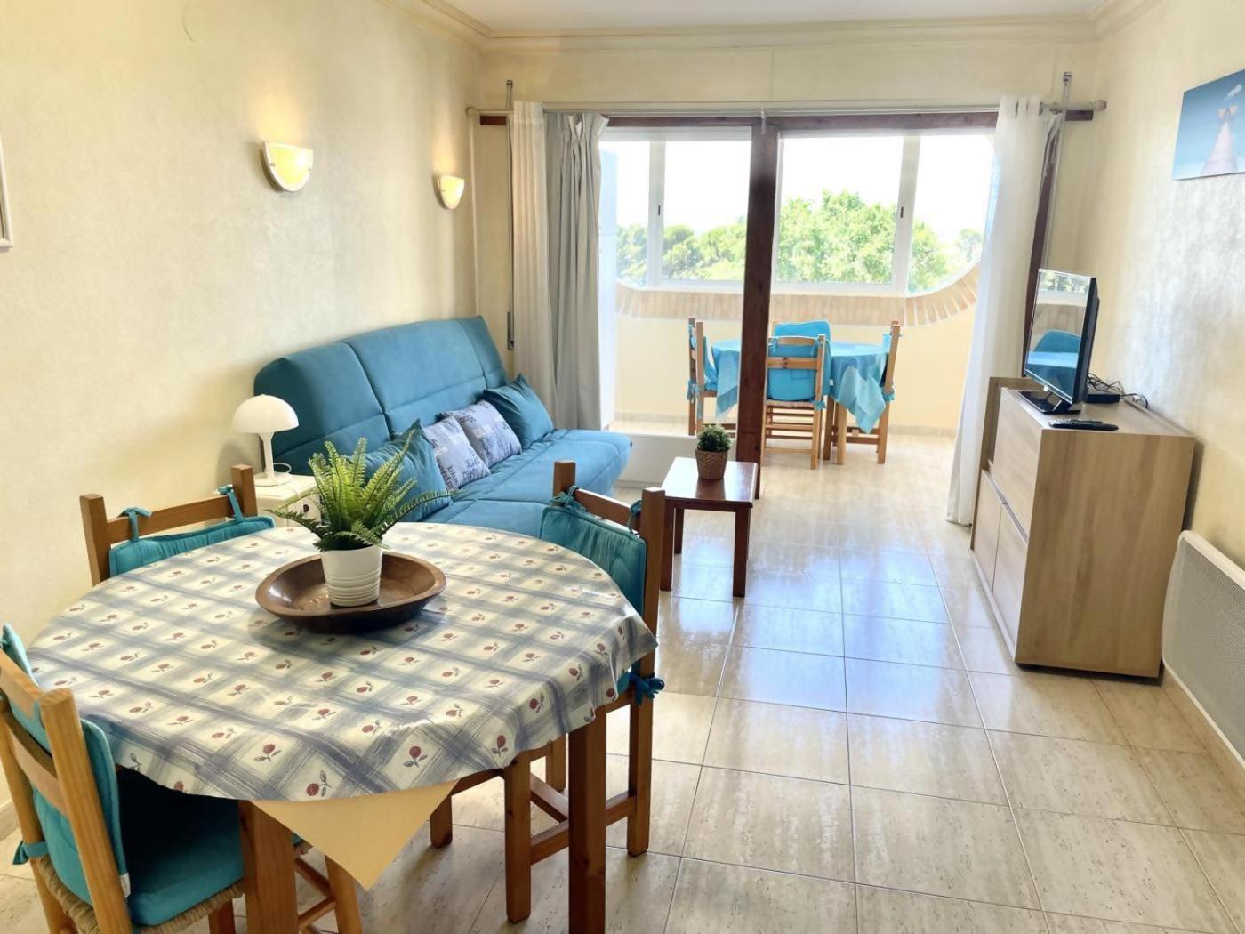 33Apartamento Soleado De Dos Habitaciones Empuriabrava Ngoại thất bức ảnh