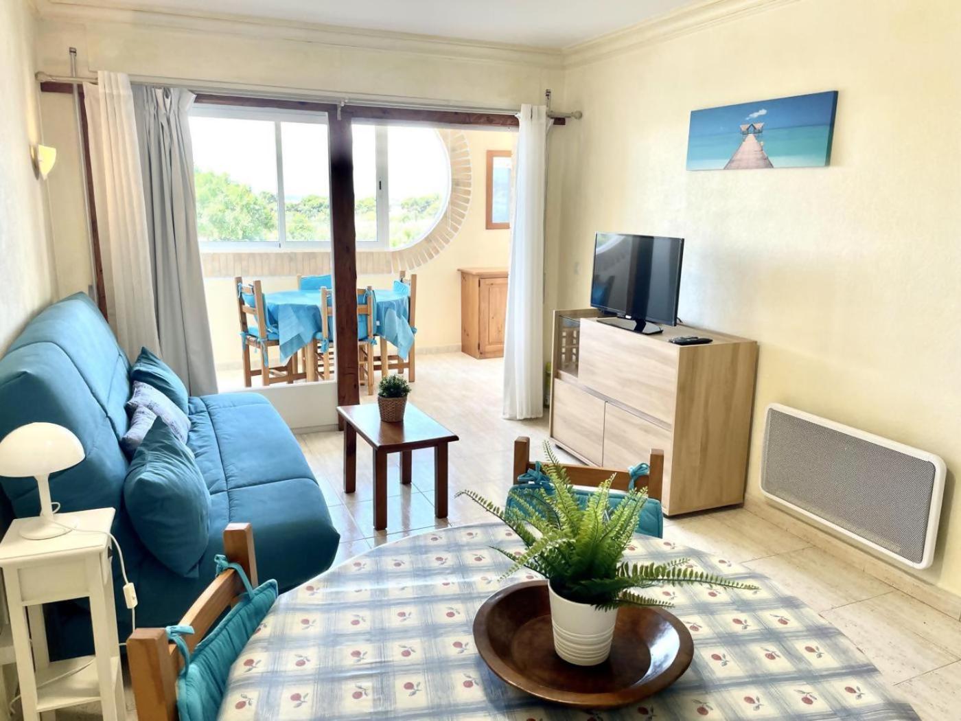 33Apartamento Soleado De Dos Habitaciones Empuriabrava Ngoại thất bức ảnh