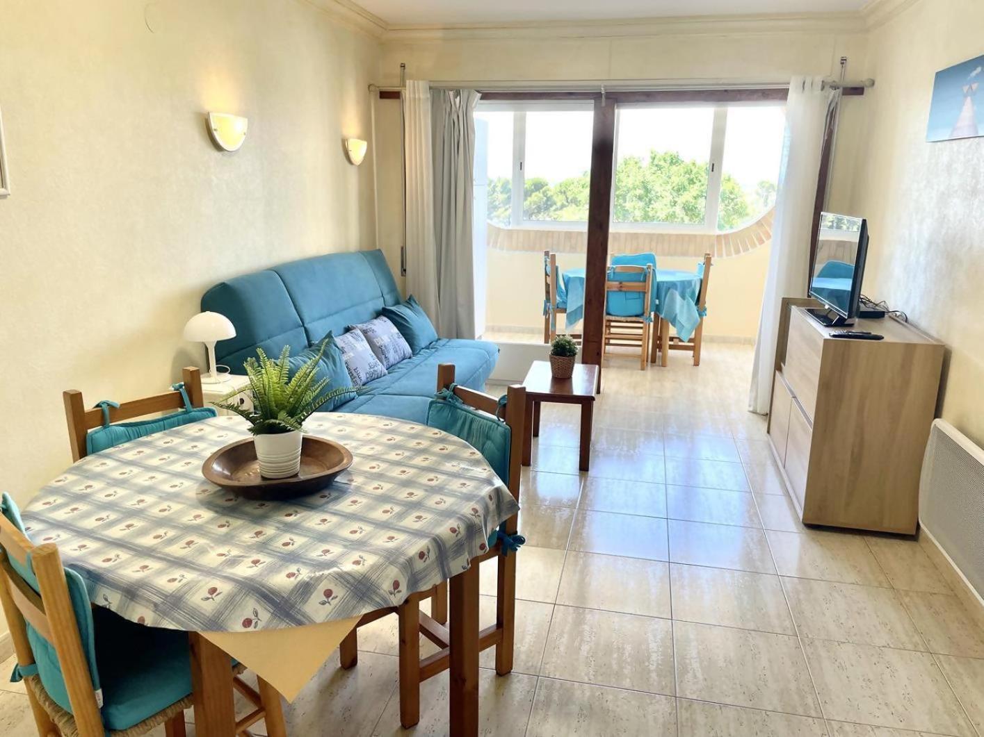 33Apartamento Soleado De Dos Habitaciones Empuriabrava Ngoại thất bức ảnh